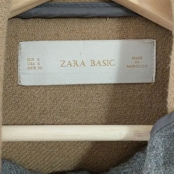 Zara Basic coat - Picture 2 of 3